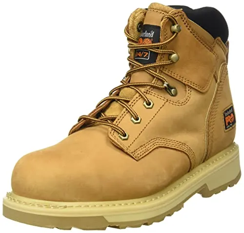 Timberland Pit Boss Construction Boot, Wheat, 47.5 EU, trigo, 47.5 EU