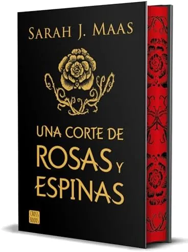 Una corte de rosas y espinas. Edición especial: Edición especial con cantos tintados: 1 (Ficción)