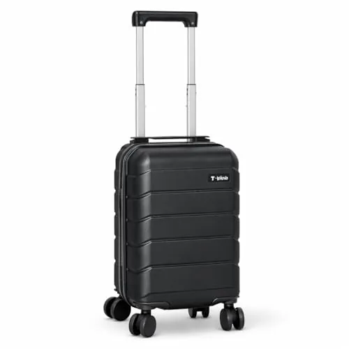 T-LOVENDO.ES Maleta de Viaje Cabina 40x25x20cm (20L) Upfly Underseat 16 XXS con Ruedas Desmontables. Maleta Cabina Ideal como Equipaje de Mano para Ryanair, Vueling o Easyjet, pequeña