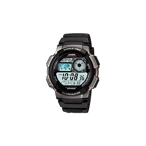 Casio, para hombres, Reloj de pulsera AE-1000W-1AVCF