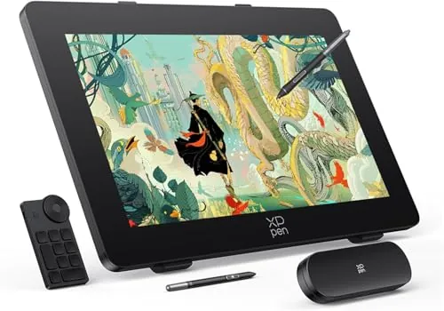 XPPen Artist Pro 24 Gen2 165Hz Tableta Gráfica con Pantalla 2.5K