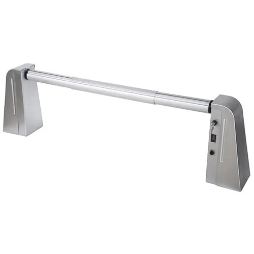 International Pool Protection Enrollador de Cubierta de Piscina MOTORIZADO Pro. Ajustable hasta 6,20m con Tubo de 92mm. con Mando A Distancia. Comodo Y FACIL DEMONTAR