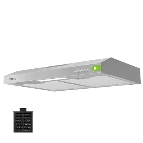 CIARRA CBCS6903D Campana Extractora 60 cm Clase A+ Acero Inox