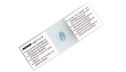 KONUS Human Tissues First Series - Juego de Diapositivas (10 Diapositivas)