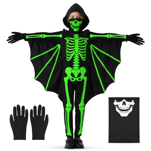 Disfraz Halloween Niño Esqueleto Disfraces Halloween Niño Esqueleto | Para Niños, Disfraz Completo