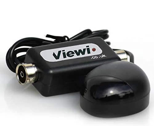 Cielo satélites Mundial Negro Ojo Extensor de Infrarrojos para Sky/Sky +/Sat TV Link HD