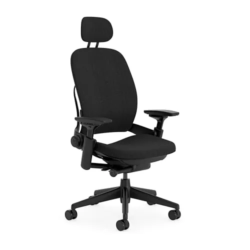 Steelcase Silla ergonómica de Oficina: Leap, Brazos 4D, Asiento dinámico