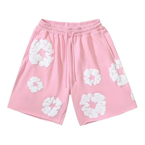 Denim Tears Corto - Moda Unisex | Ideal para Outfits/Cotton(12,S)