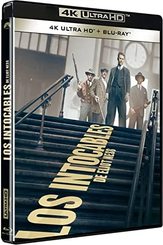 Los intocables de Eliot Ness (4K UHD + Blu-ray)