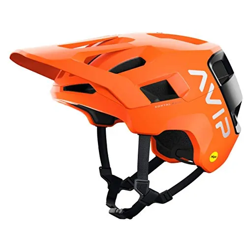 POC Kortal Race MIPS – Casco MTB Ultraligero con MIPS, RECCO & NFC Medical ID, ventilación Continua, protección extendida y Ajuste Enduro & Trail