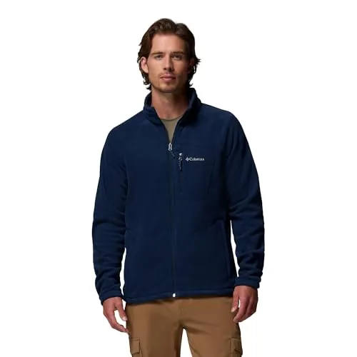 Columbia Fast Trek 2 Full Zip Fleece Chaqueta De Forro Polar, azul marino, M Hombre