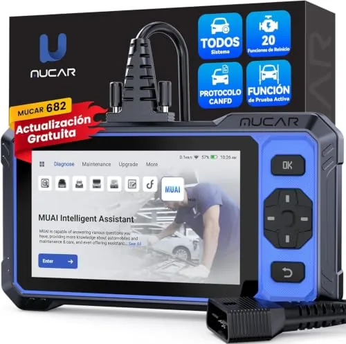 OBD2 Diagnosis, MUCAR 682 Diagnosis Coche Multimarca de Todos Sistema