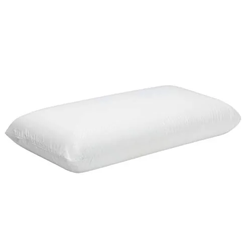 Pikolin Home - Almohada Viscoelástica 105 cm, de Hotel - Adaptabilidad al Cuello, Hipoalergénica, Firmeza Alta, para Dormir de Lado, Doble Funda, Transpirable y Suave
