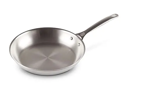 LE CREUSET Sartén baja de Acero Inoxidable Signature 28 cm, 96602528000100