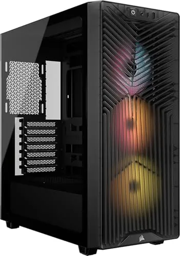 CORSAIR 3200D RS Caja para PC Semitorre ARGB – Humo