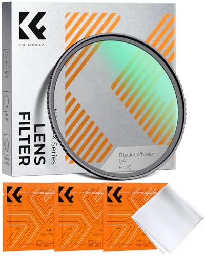 K&F CONCEPT Nano-Klear 72mm Filtro Black Diffusion 1/4