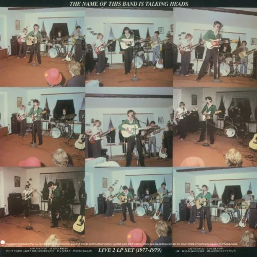 The Name Of This Band Is Talking Heads [Vinilo]