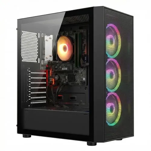 STGsivir PC Gaming, Ryzen 7 5700G, Vega 8, 16G DDR4, 1T SSD