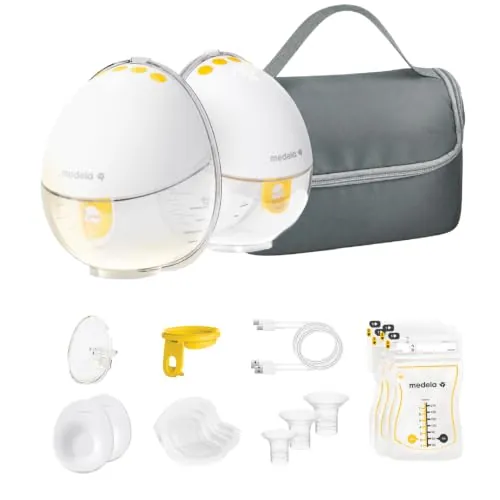 Medela Motion InBra Sacaleches eléctrico portátil + Bolsa de Almacenamiento – Altamente eficiente, diseñado para ofrecer un rendimiento fiable y una gran comodidad. Fácil de usar y discreto