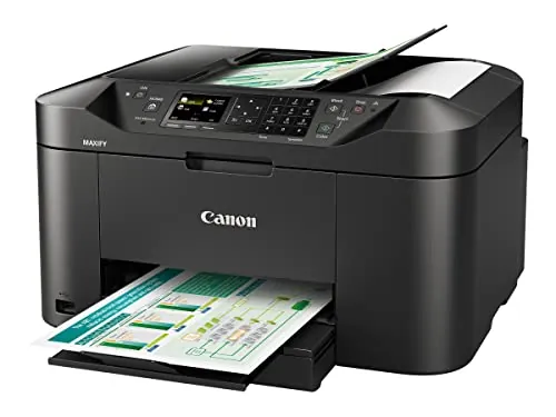 Canon MAXIFY MB2150 - Impresora Multifuncional WiFi de inyección de tinta con Fax y ADF, negra