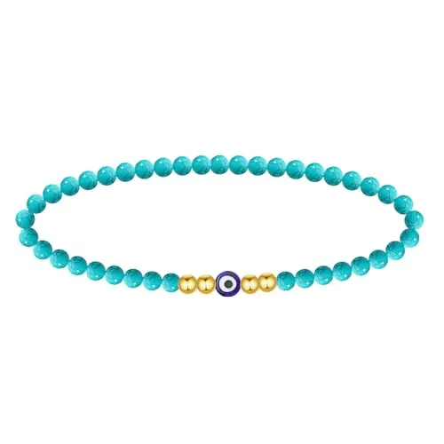 cotigo Pulsera de ojo turco (Verde turquesa)