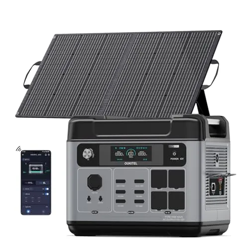 OUKITEL 3200W Estación de Energía Portátil con Panel 100W