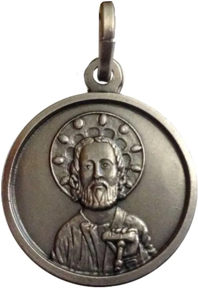 I G J Medalla de Santiago de Compostela de Plata Maciza 925