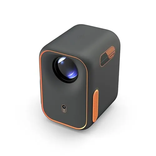 Formovie Xming Episode One Proyector 1080P, Google TV Integrado, WiFi Bluetooth, Dolby Audio, Portátil, Cine en Casa y Exterior