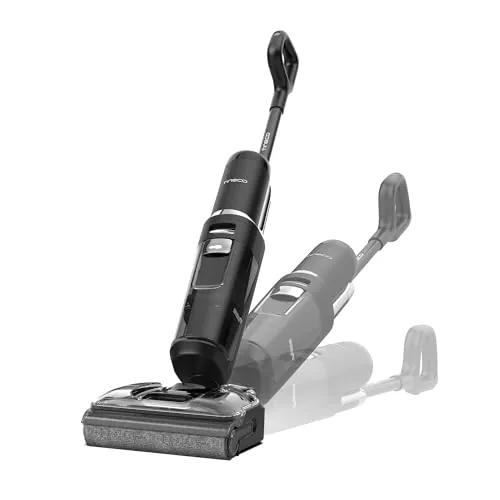 Tineco Floor One S7 Stretch Ultra, Aspiradora inalámbrica en seco y húmedo, 21.000 Pa, Diseño antienredos con posición Horizontal de 180 °, 50 Minutos de autonomía, Autolimpieza FlashDry a 85 °C