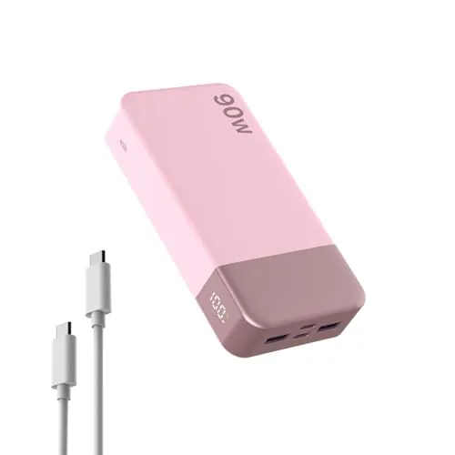 NOBIS 20000mAh 90W Power Bank Carga Rápida para Portátiles