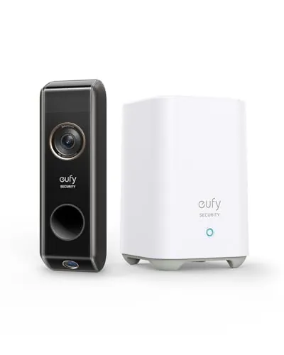 eufy Security Video Doorbell S330 Camera con HomeBase 2K HD