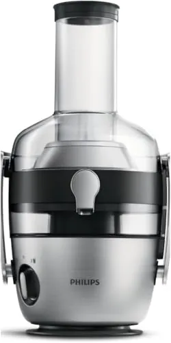Philips 3000 licuadora zumos, 1100 W, Tubo XXL, FibreBoost, 2L