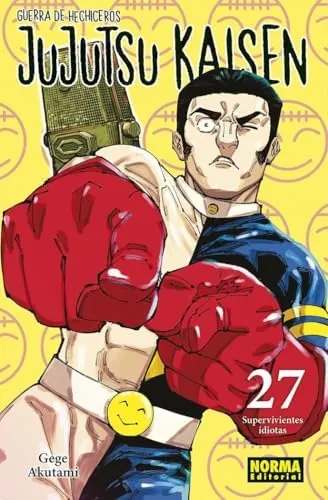 JUJUTSU KAISEN 27