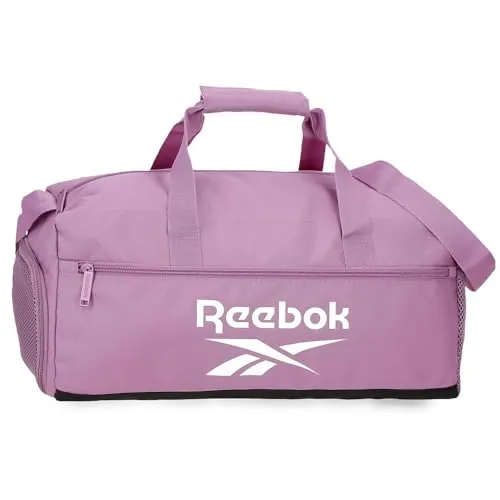 Reebok Ashland Bolsa de Viaje Morado 45x22x22 cms Poliéster by Joumma Bags