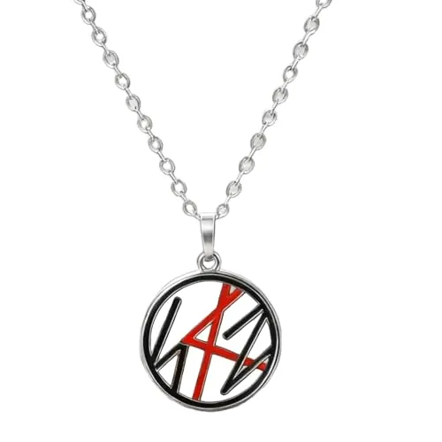 Collar Unisex S-Kids, Collar S-K-Z00, Colgante S-K-Z00, Necklace Colgante de Brújula Kpop, Mercadería S-K-Z00, Regalo de Mercancía para Fans de S-Kids para Stay (C)