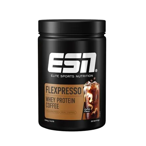 ESN Flexpresso Café Proteico, Café, 908 g