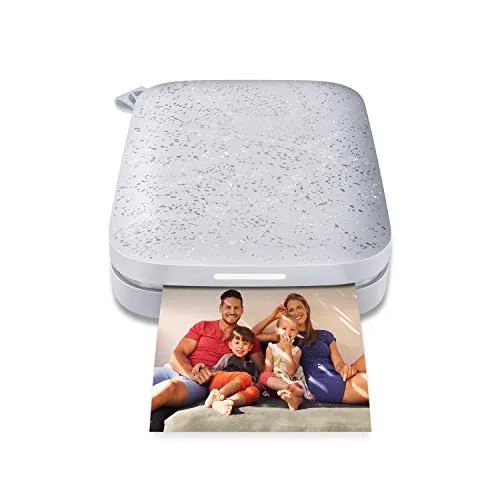 HP Sprocket 200 1AS85A, Impresora, Bluetooth, Tamaño Único, Blanco