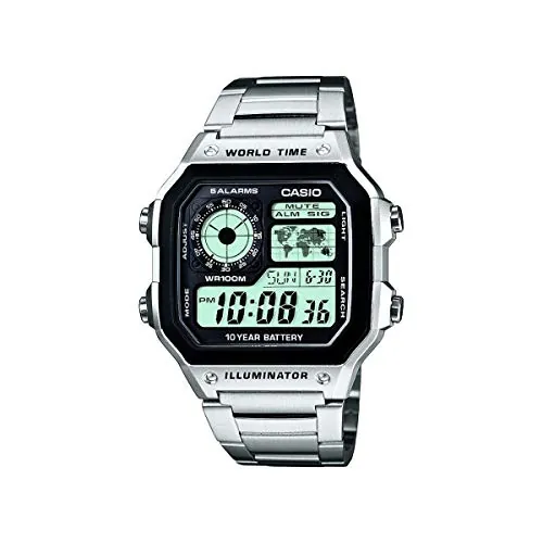 Casio Reloj Collection AE-1200WHD-1AVEF Acero