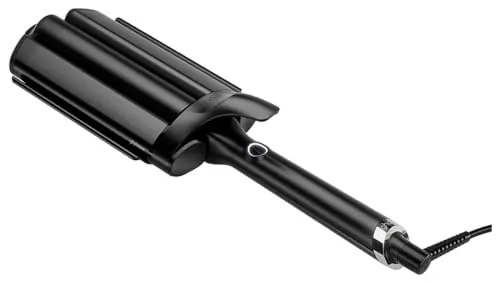 ghd Triple Wave - Tenacilla Profesional con Tres Cilindros Ergonómicos 32mm | Ondas surferas y duraderas - Para todo tipo de cabello - (Enchufe Europeo)