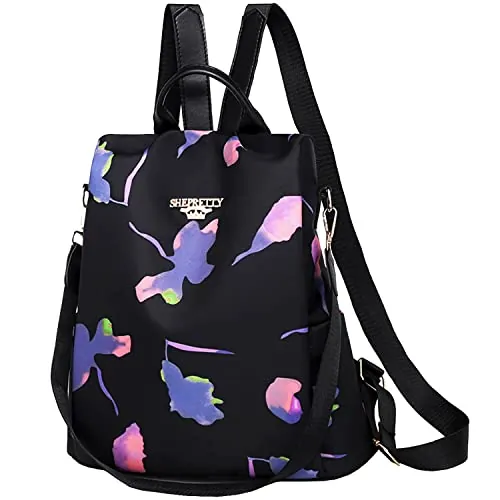 shepretty Mochila Antirrobo para Mujer,8864-B