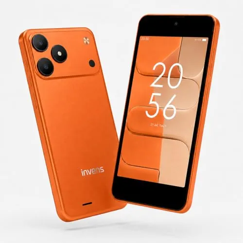 invens TK02 Móvil Libre 4G, Android 16 Go, 5'', 9GB+32GB, Dual SIM