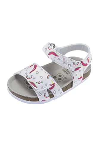 Chicco, Sandalias Niña, con Doble Cierre, Zapatos para Niñas, Designed in Italy