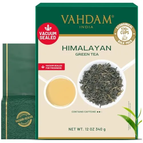 VAHDAM TÉ Verde DE HOJA Larga