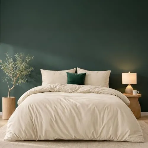 Twinzen - Funda Nórdica Cama 135 + 2 Fundas de Almohada 50x80 cm