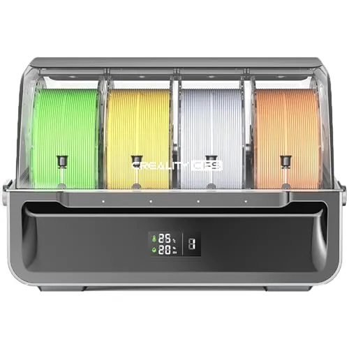 Creality Sistema de Filamento CFS, Multicolor, 4 Ranuras, 1.75 mm, Compatible con Creality K2 Plus
