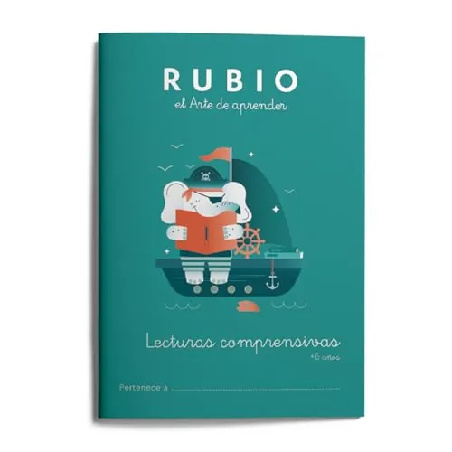 Lecturas comprensivas RUBIO +6 años | Ejercicios y actividades de compresión lectora