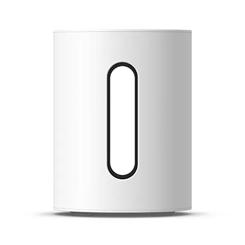 Sonos Sub Mini - Subwoofer inalámbrico Compacto - Blanco