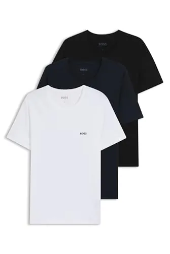 Boss T-Shirt RN 3P Classic Camiseta, Open Miscellaneous 984, XL para Hombre
