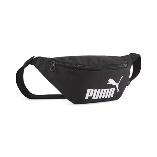 Puma - Puma Phase Waist Bag, Riñoneras Niños Unisex, Puma Black, OSFA - 091165