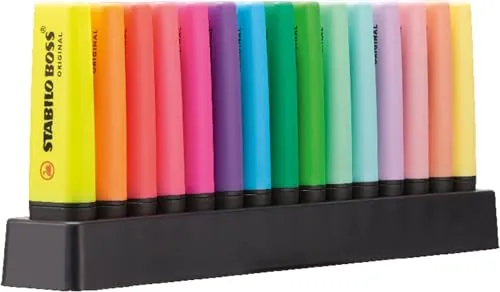 STABILO - marcador fluorescente - BOSS ORIGINAL